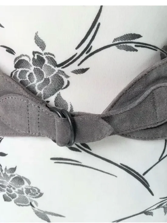 Comptoir Des Cottoniers Suede Size 1 Women Small Belt Luxury