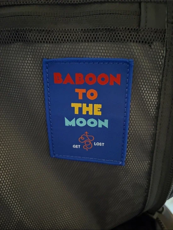 Baboon to the Moon Go Bag Mini Grey 32L - NEVER USED