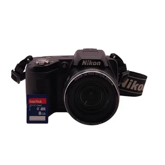 Nikon Coolpix L110 FOR PARTS 12.1MP Digital Camera With SDHC Card