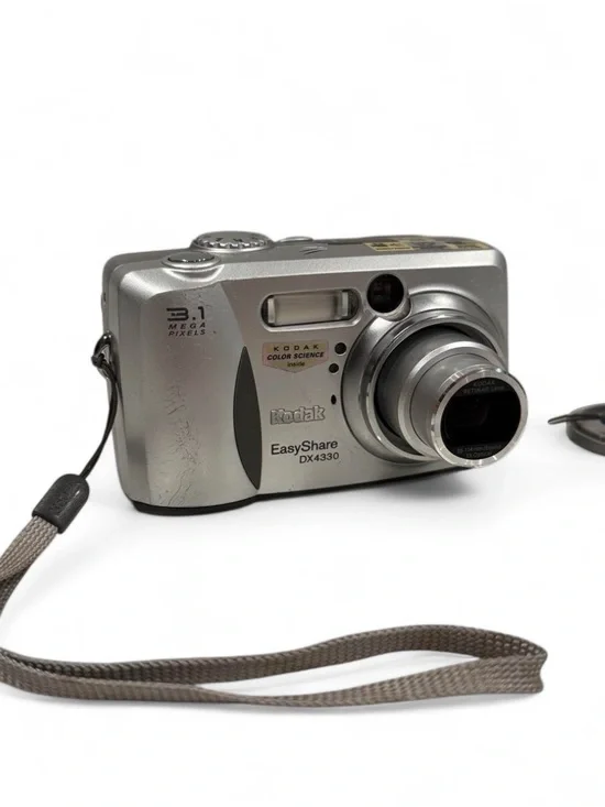 Kodak EasyShare DX4330 3.1MP Digital Camera Tested Working Optical Zoom Digicam