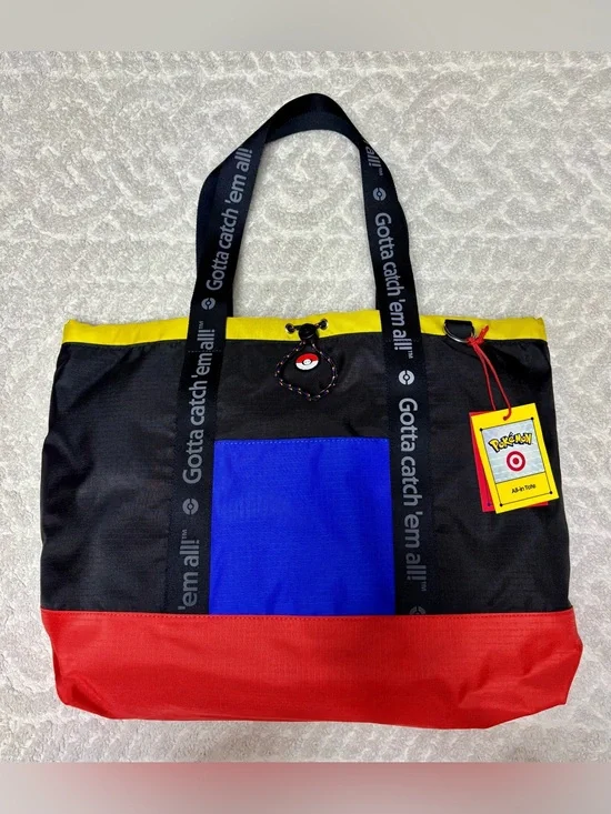 Target x Pokémon All-In Tote Bag - Limited Edition