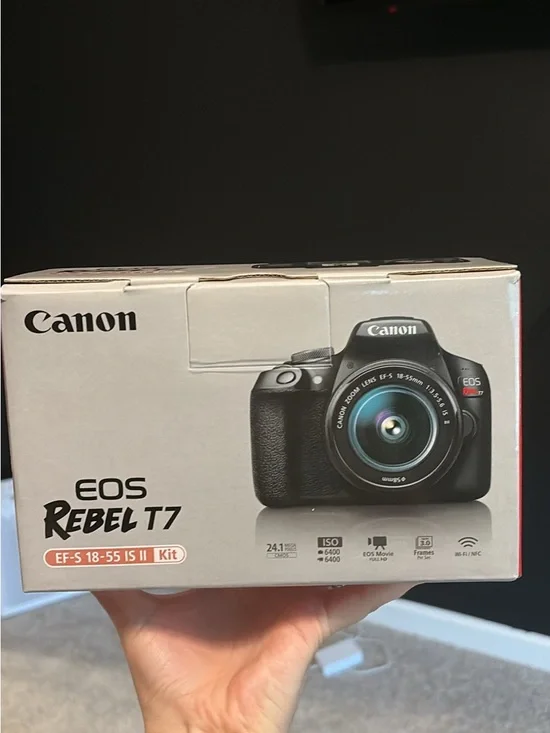 Cannon Rebel T7
