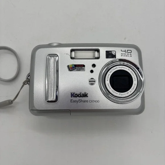 Kodak Easy Share CX7430 4.0 Megapixels Tested And Working With Manual
