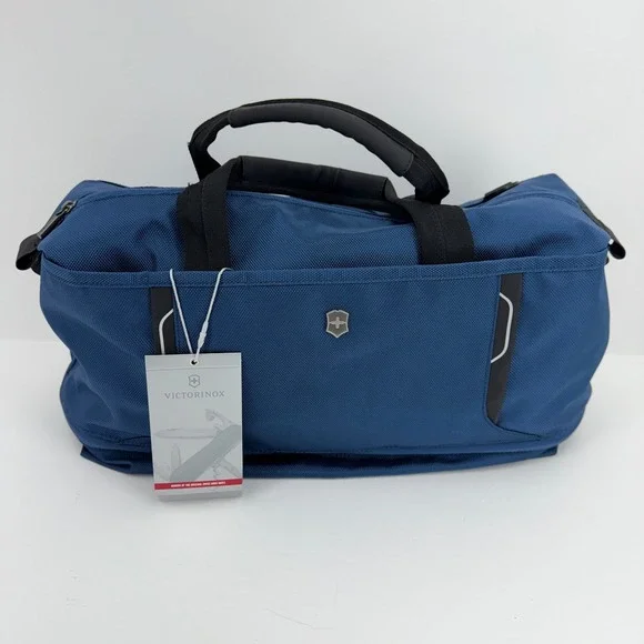 Victorinox Werks Traveler‎ 6.0 Weekender Tote Bag Black Drop Down Expansion New