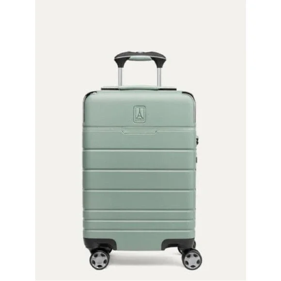 Travelpro Travel  Leisure Compact Carry-On Spinner Mint Green Hardside Luggage
