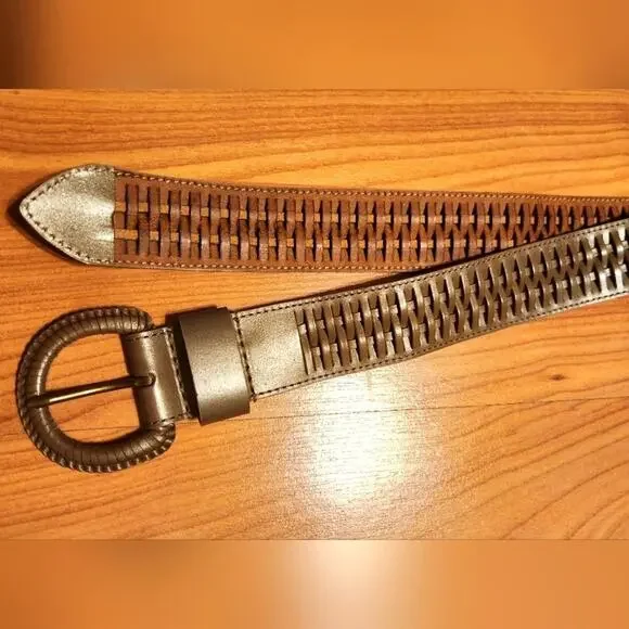 Brown Adjustable Belt 36