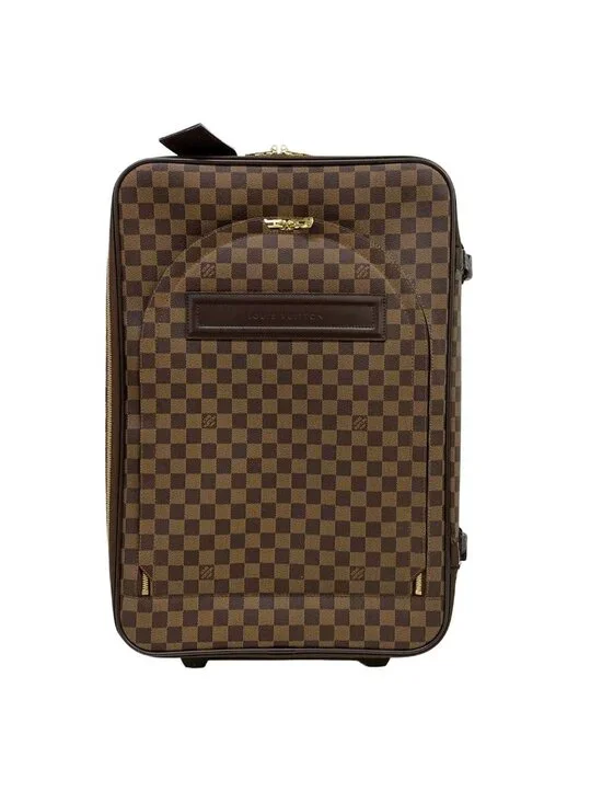 Louis Vuitton Travel Bag Damier Pegase 60 Ebene