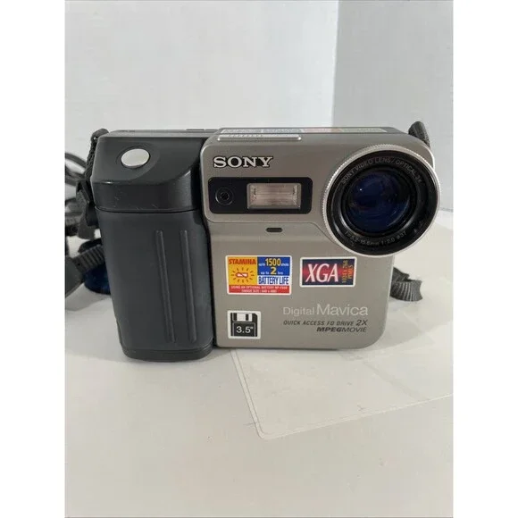 Sony Digital Mavica Camera MVC-FD81 | Tested Works - 10 Sony Floppy Discs