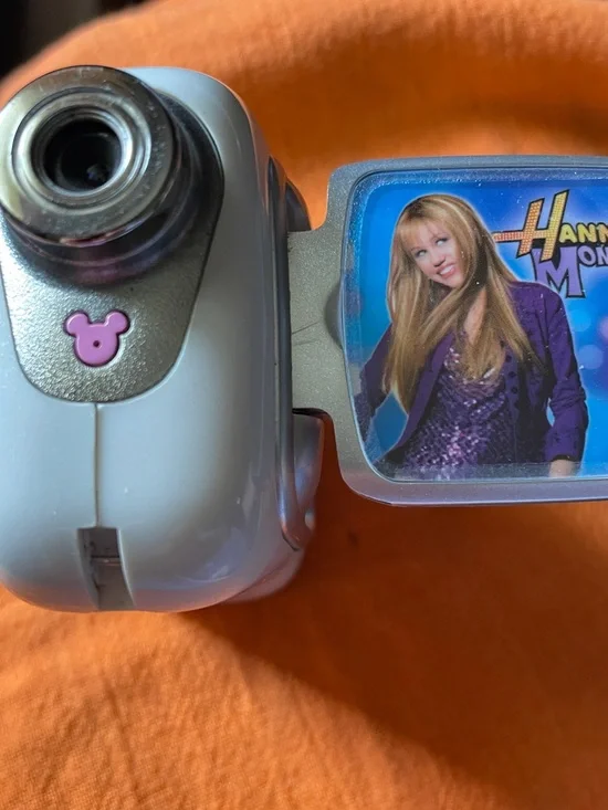 The Disney Flix Video Hannah Montana Camera & Camcorder, High School Musical