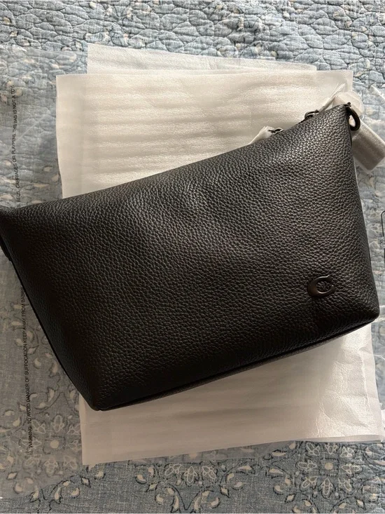 Coach Top Zip Messenger Bag