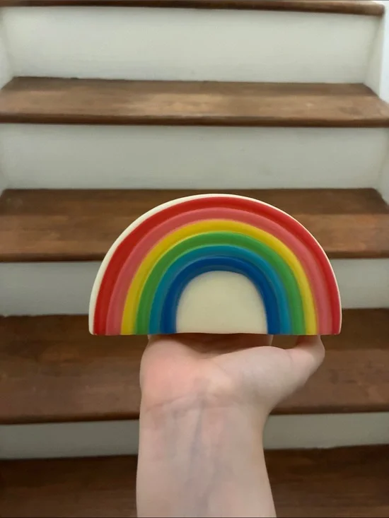Rainbow Decorative Figurine - Multicolor