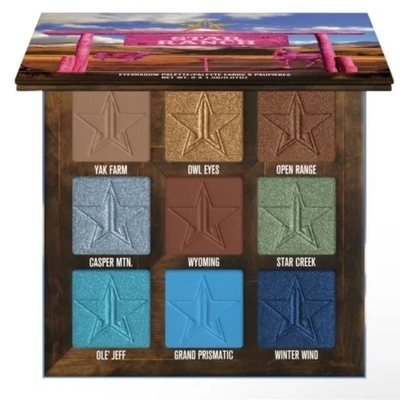 Jeffrey Star Star Ranch Eyeshadow Palette