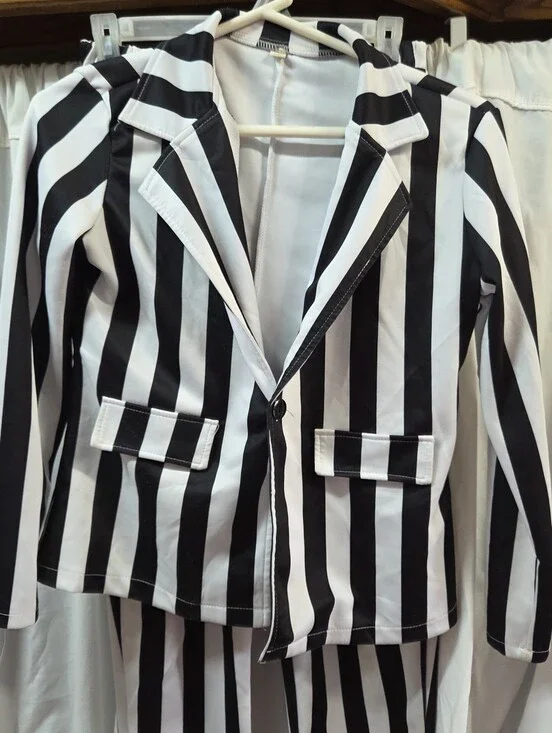 Black & White Costume