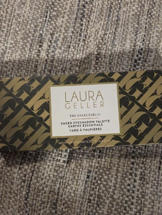 Laura Geller Gold and Black Baked Eyeshadow Palette