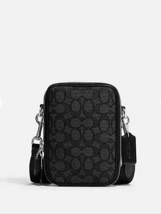 Coach Stanton Crossbody Bag In Signature Jacquard