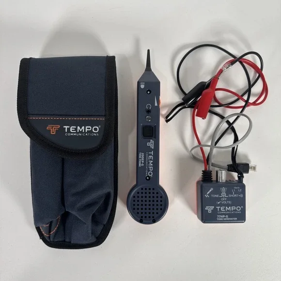Tempo 200EP-G Probe & 77HP-G Tone Generator Set – Network Cable Tracing Tool Kit