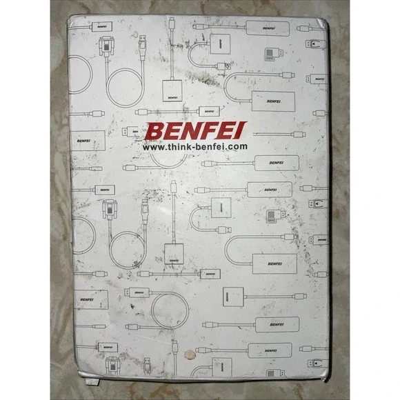 Benfei Cable NEW HD Video Audio High Speed Data‎ Transfer
