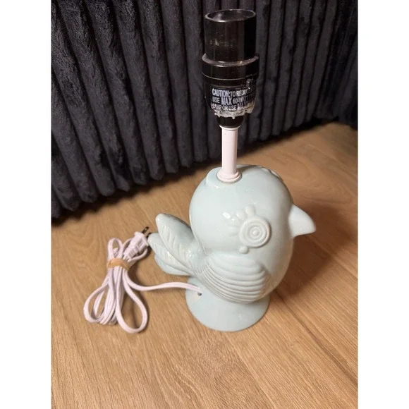 Target‎ Light Blue Bird Lamp