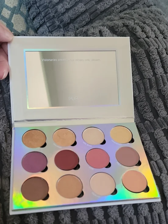 PUR Extreme Visionary Eyeshadow Palette — Mauve, Brown, Pink & Cream Tones