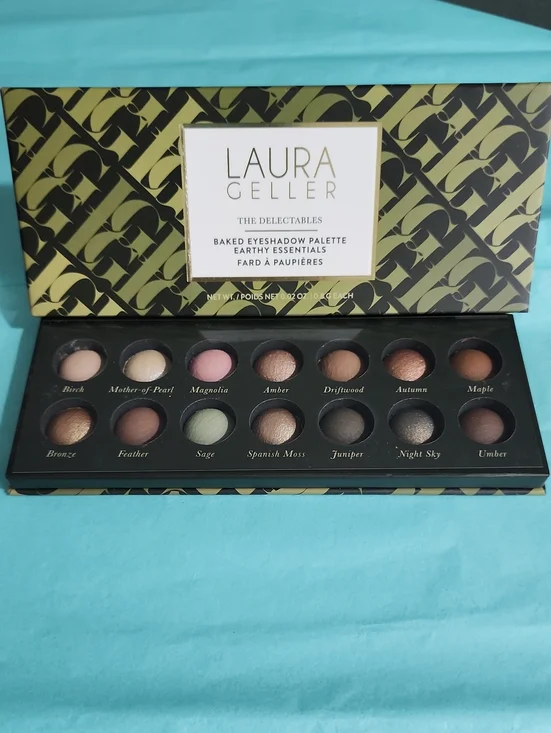 Laura Geller Earthy Essentials Baked Eyeshadow Palette - Multi Shades
