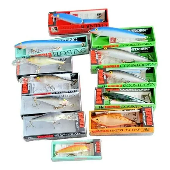 Rapala Fishing Lures‎ Lot