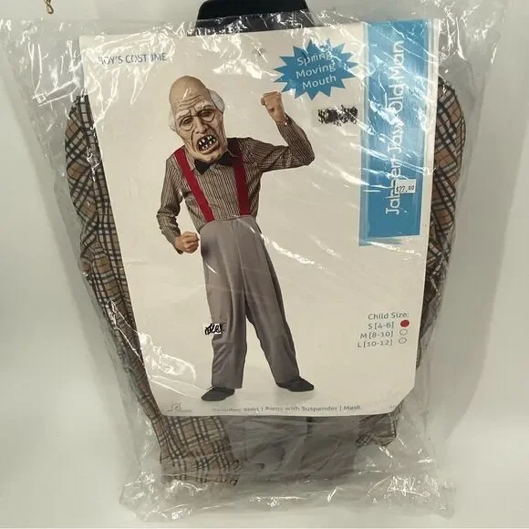Kids’ Costume Jabber Law Old Man Costume size S