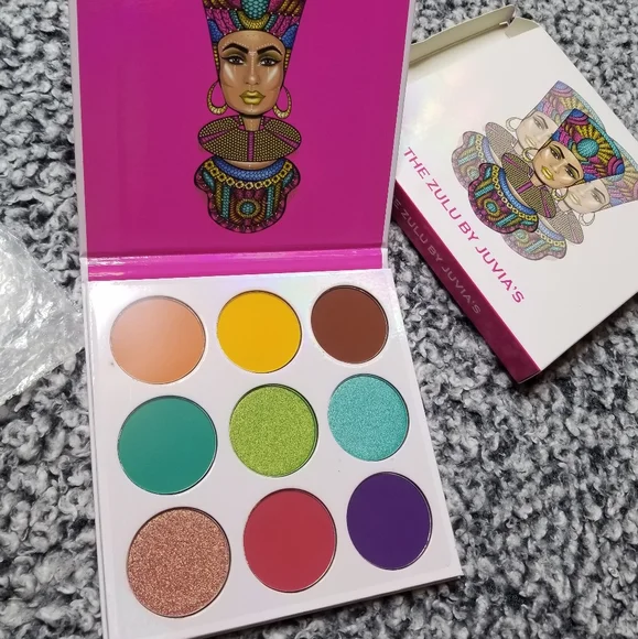 NIB Juvia's Place The Zulu by Juvia's Palette