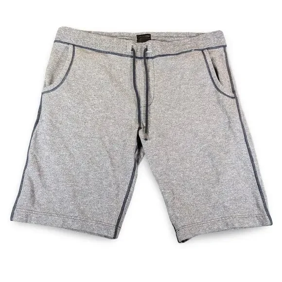 True Religion Gray Sweat Shorts Mens XL