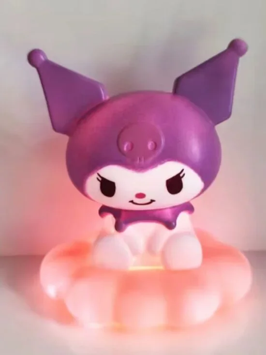 Hello Kitty Cloud Night Light – Glowing Luminous LED Lamp for Kids Room or Nurse