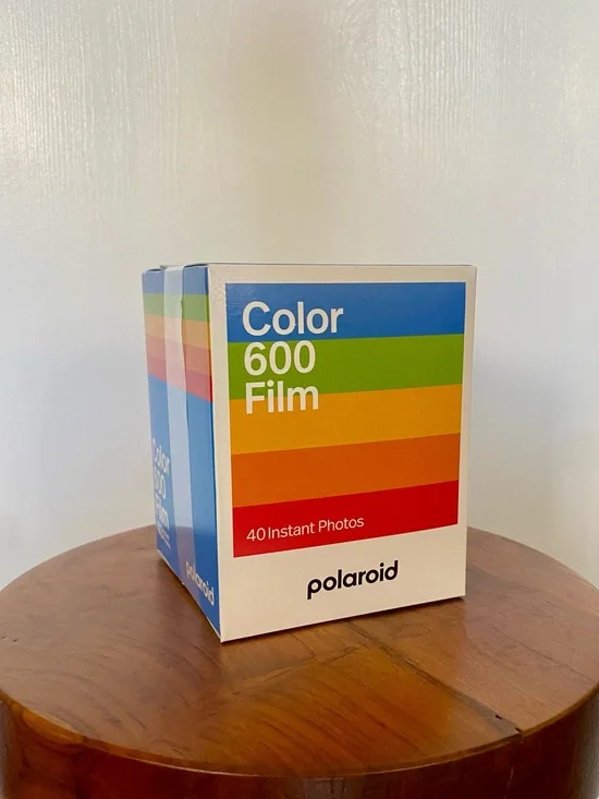 Polaroid Color 600 Film 5 Pack