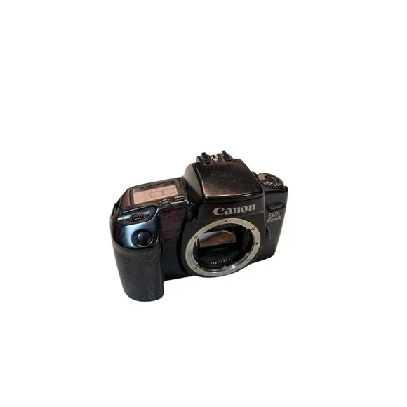 Canon EOS‎ Elan 35mm SLR Film Camera Body Untested