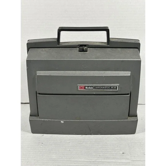 Kodak Instamatic M95 MovieProjector Vintage Super 8 Regular 8mm Gray Made in USA