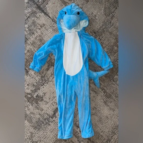Hyde & Eek Boutique plush shark costume size 18-24 months