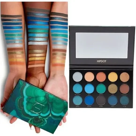 NWB Hipdot Cosmetics Cenote Pressed Eyeshadow Palette