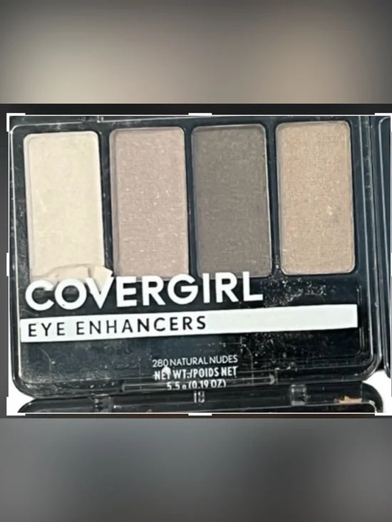 COVERGIRL 280 Natural Nudes Eyeshadow Palette Taupe, Beige, Cream Shades FPD
