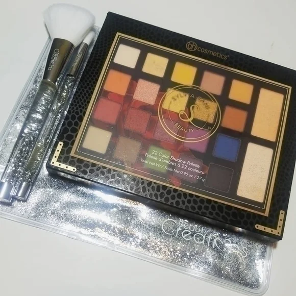 BH Cosmetics Sylvia Gani Palette Mini Bundle
