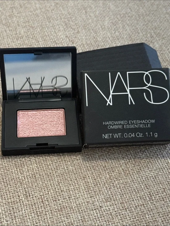 NARS Hardwired Eyeshadow — Shimmery Rose Pink - 5344 FIRENZE