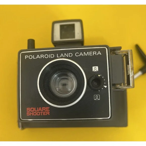 POLAROID Square Shooter Vintage Photography Instant Film Camera Untested