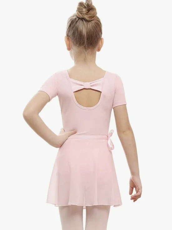 Stelle Ballet Leotards for Girls Dance Dress Outfit Combo w/ Skirt/Tights 5/6