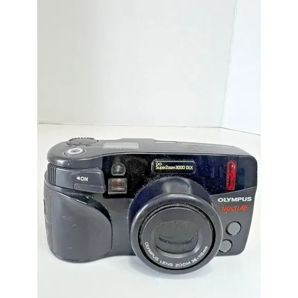 Olympus Super Zoom‎ 3000 DLX 35mm Film Camera 38-110mm Multi AF *PARTS ONLY*