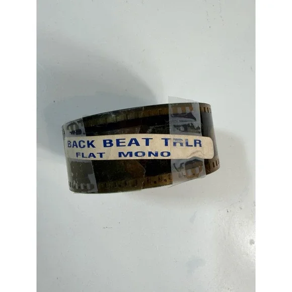 Backbeat (1994) 35mm Theatrical Movie Trailer Flat Mono The Beatles Film