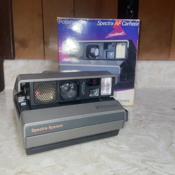 Polaroid‎ Spectra Auto Focus System In Original Box