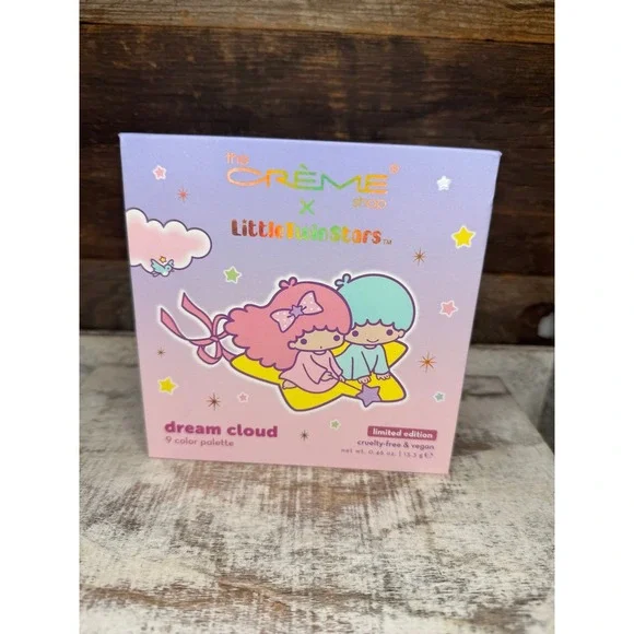 Creme Shop x Little Twin Stars Palette | Limited Edition MSRP $28‎
