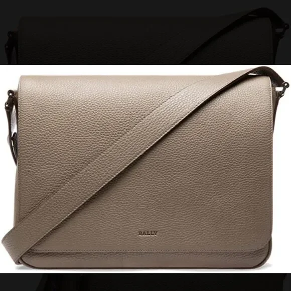 BALLY Snuff City Messenger Bag