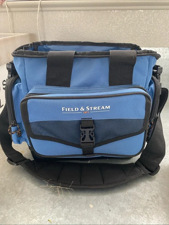 Field & Stream Blue & Black Soft bag