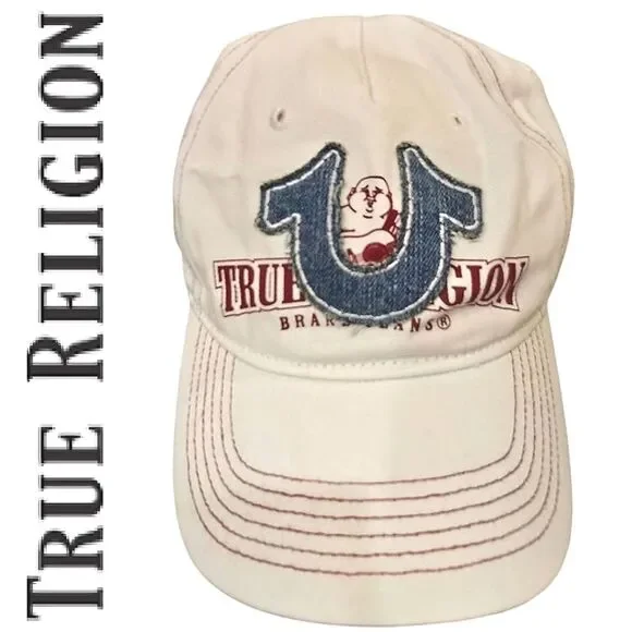 True Religion Horseshoe Buddha Cao- Optic White‎