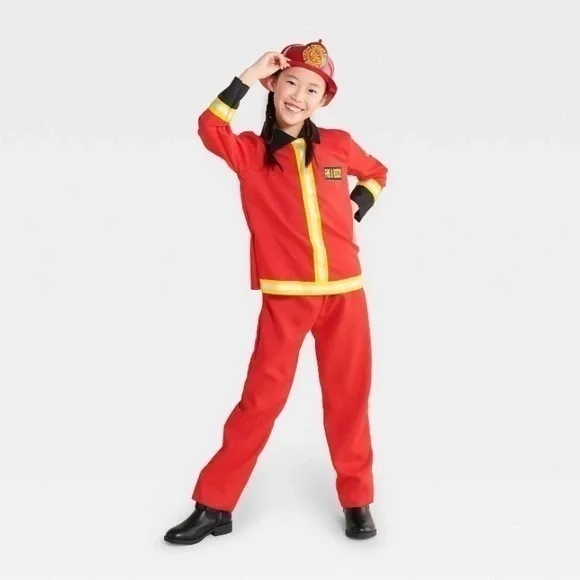 NWT. HYDE & EEK Child Firefighter Costume