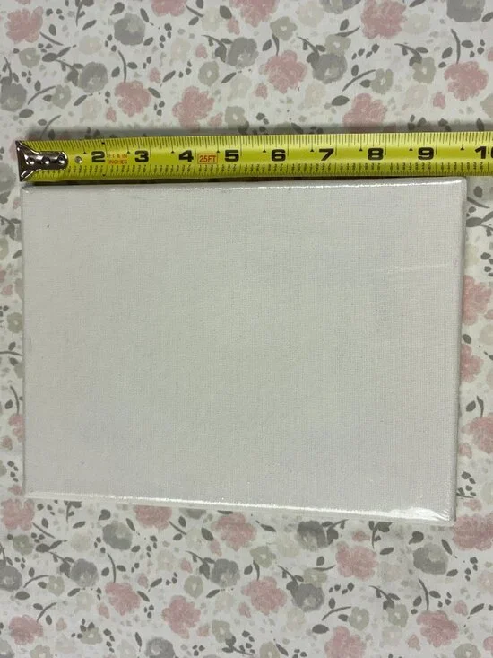 Canvas - Approximately 9.5