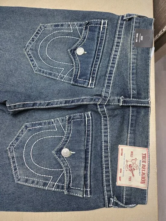 BRAND NEW! - True Religion - Ricky - 34x34 Relaxed Straight