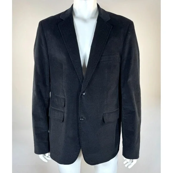 True Religion Tailored Corduroy Blazer Mens XXXL‎ Cotton Pockets Lined 2-Button